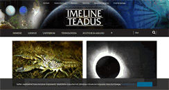 Desktop Screenshot of imelineteadus.ee