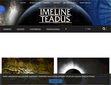 Tablet Screenshot of imelineteadus.ee